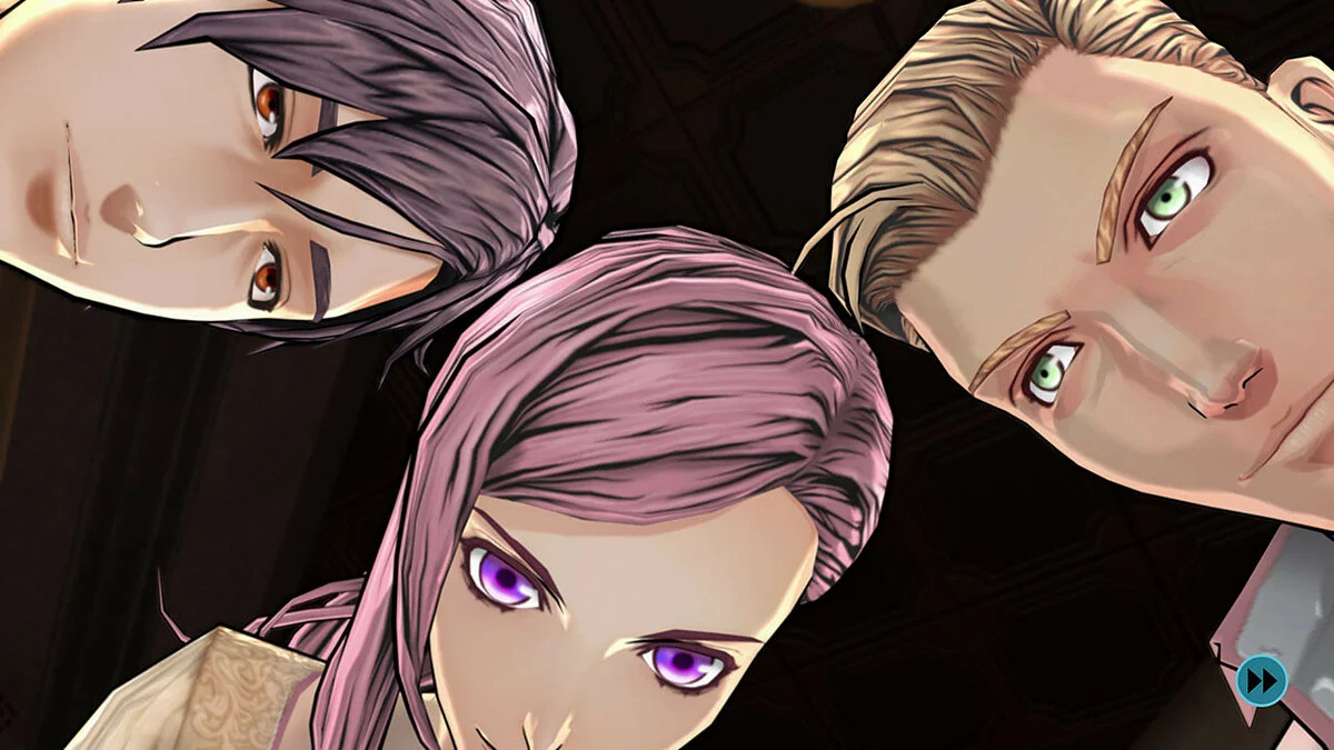 Скриншоты из Zero Escape: Zero Time Dilemma / Картинка 11