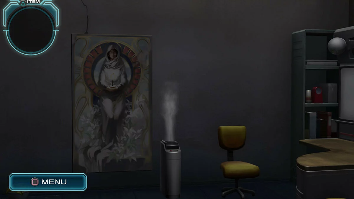 Скриншоты из Zero Escape: Zero Time Dilemma / Картинка 12