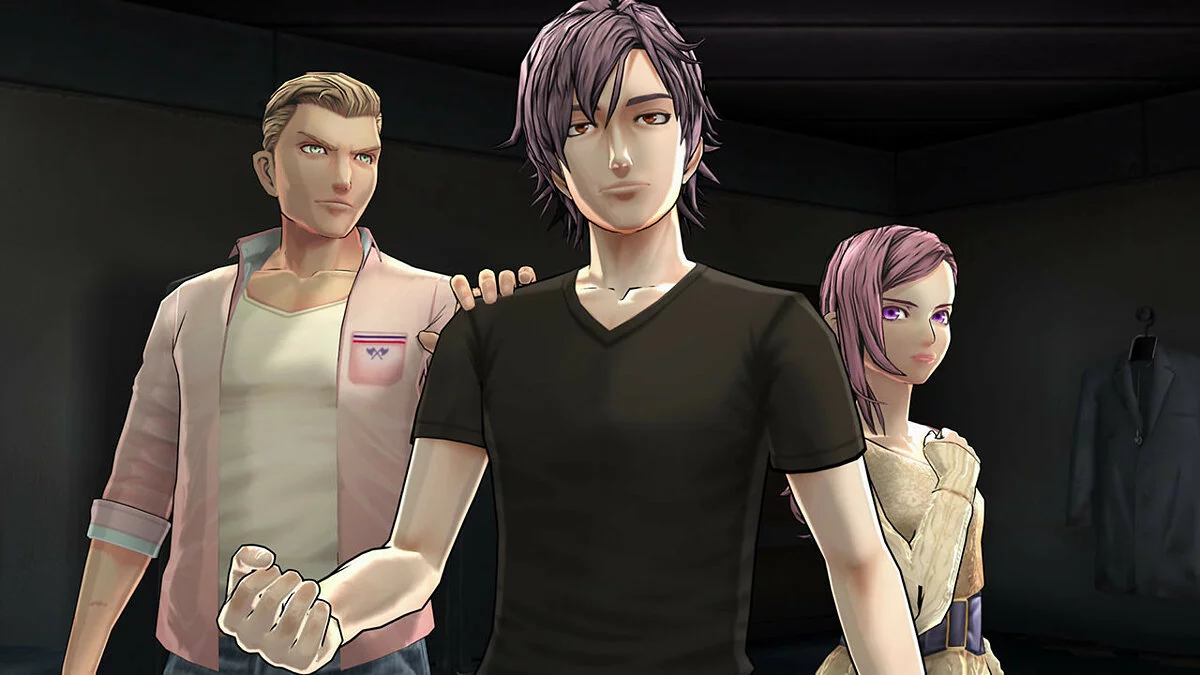 Скриншоты из Zero Escape: Zero Time Dilemma / Картинка 15