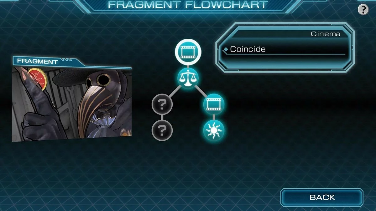 Скриншоты из Zero Escape: Zero Time Dilemma / Картинка 19