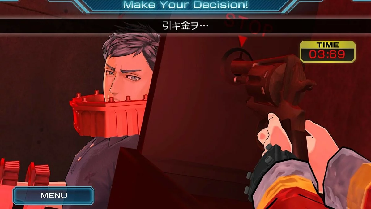Скриншоты из Zero Escape: Zero Time Dilemma / Картинка 20
