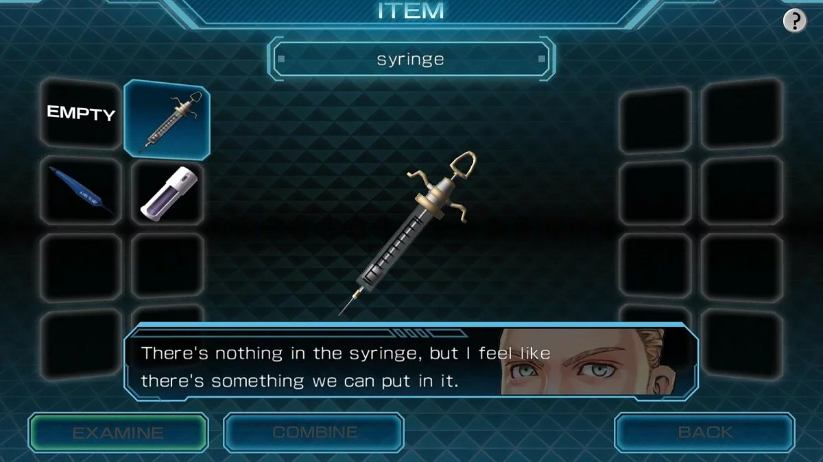 Скриншоты из Zero Escape: Zero Time Dilemma / Картинка 24