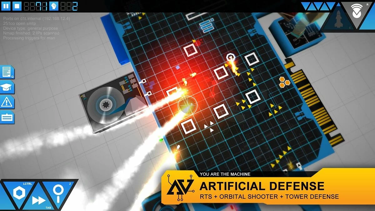 Скриншоты из Artificial Defense / Картинка 2