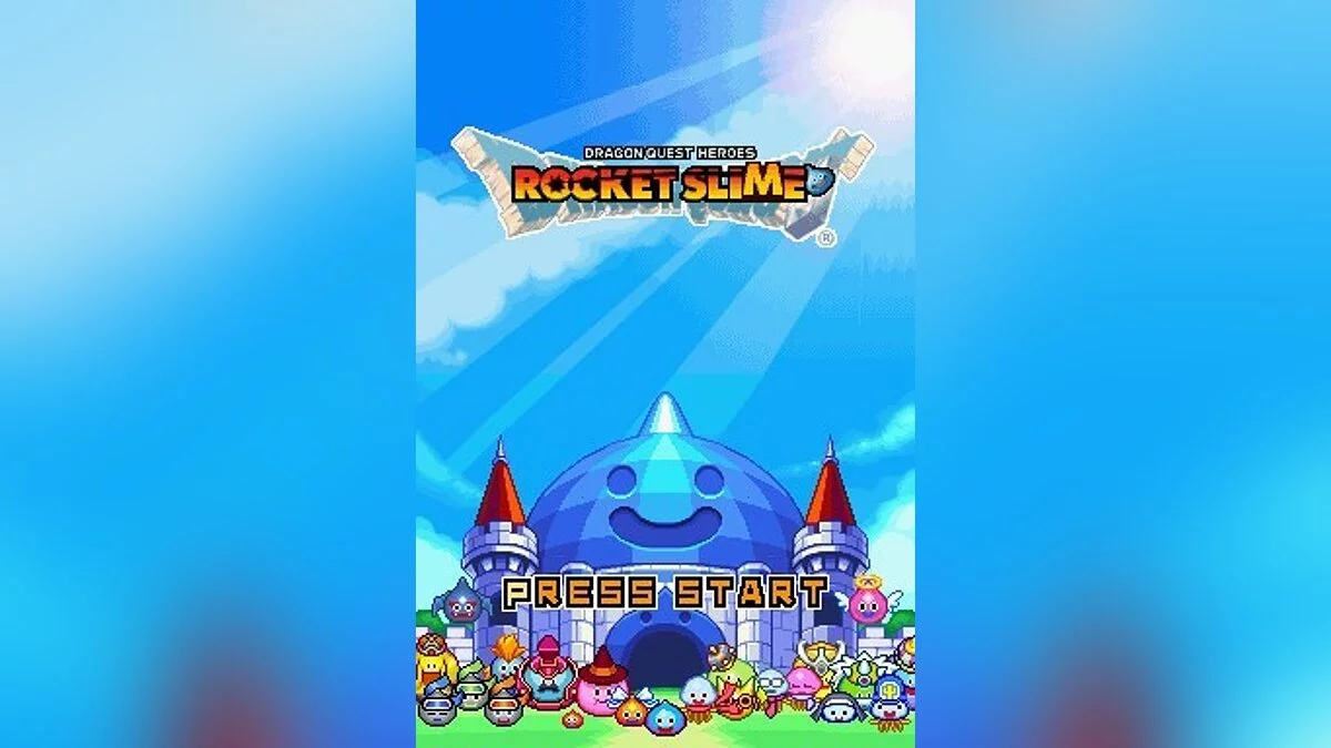 Скриншоты из Dragon Quest Heroes: Rocket Slime / Картинка 14