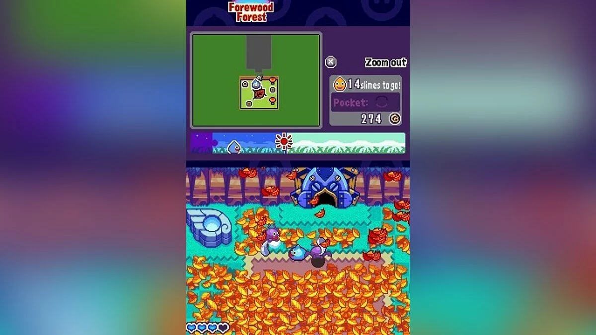 Скриншоты из Dragon Quest Heroes: Rocket Slime / Картинка 37