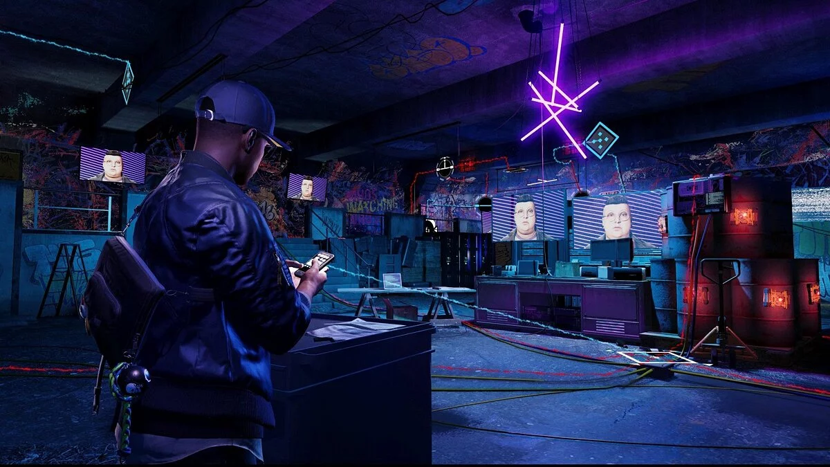 Скриншоты из Watch Dogs 2 / Картинка 28