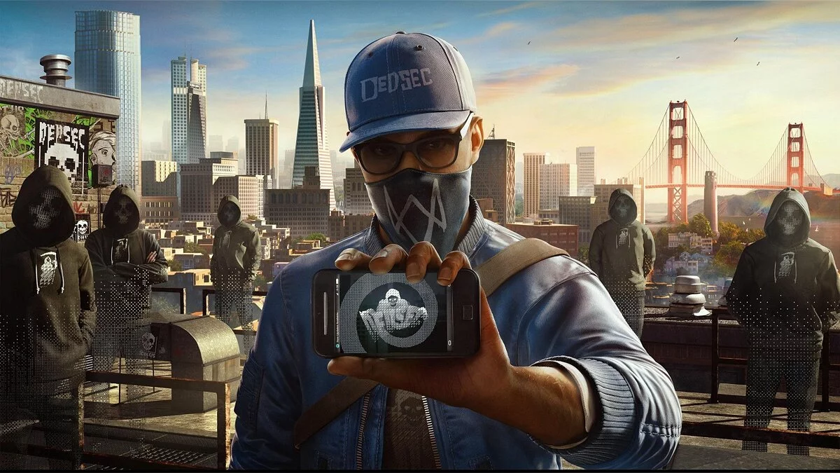 Скриншоты из Watch Dogs 2 / Картинка 32