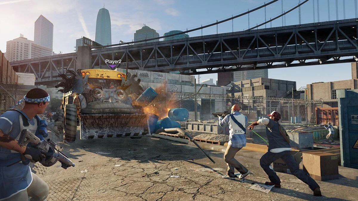 Скриншоты из Watch Dogs 2 / Картинка 83