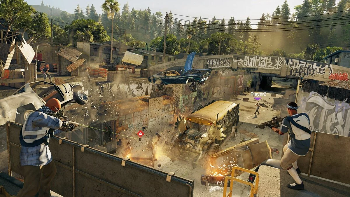 Скриншоты из Watch Dogs 2 / Картинка 84