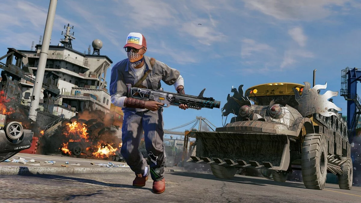 Скриншоты из Watch Dogs 2 / Картинка 85