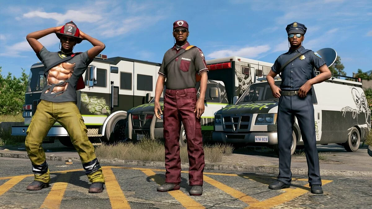 Скриншоты из Watch Dogs 2 / Картинка 86