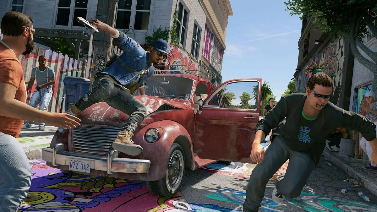 Скриншоты из Watch Dogs 2 / Картинка 95
