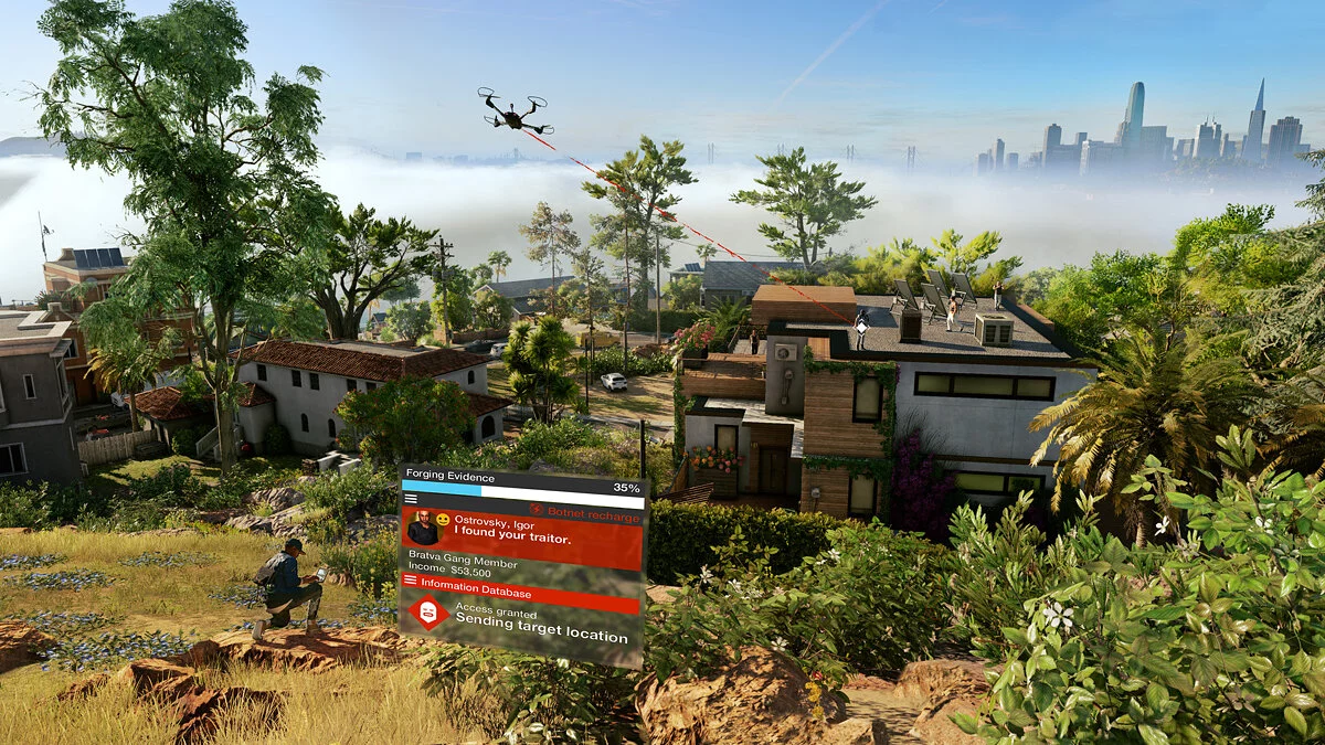 Скриншоты из Watch Dogs 2 / Картинка 99