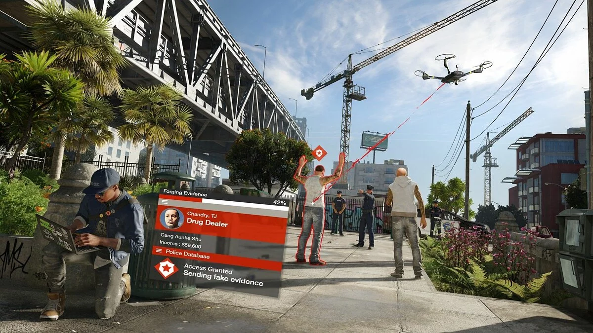 Скриншоты из Watch Dogs 2 / Картинка 2