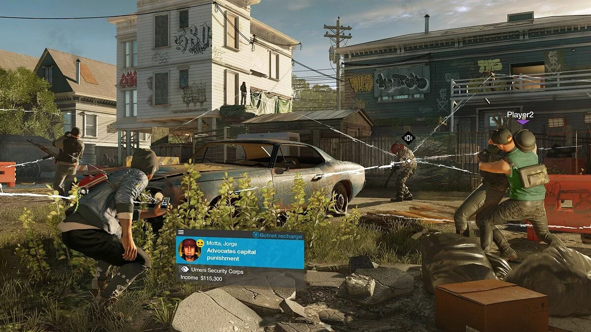 Скриншоты из Watch Dogs 2 / Картинка 15