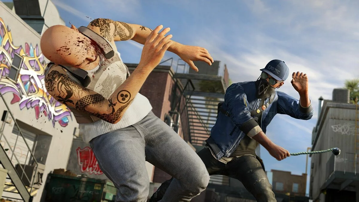 Скриншоты из Watch Dogs 2 / Картинка 10