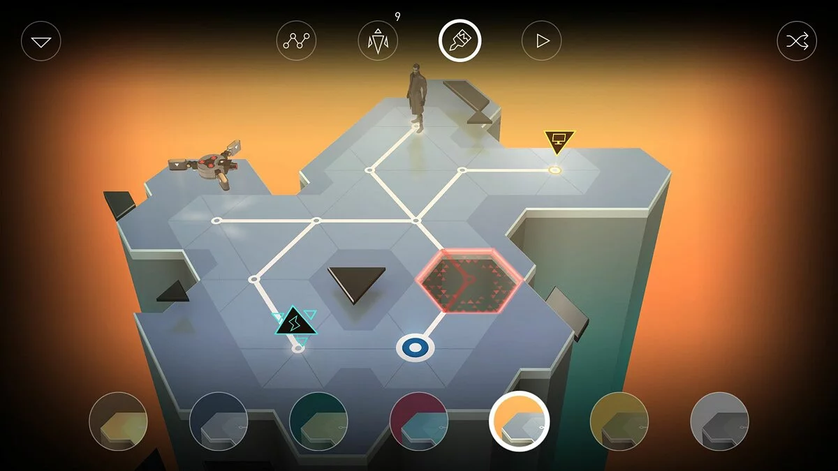 Скриншоты из Deus Ex GO / Картинка 17