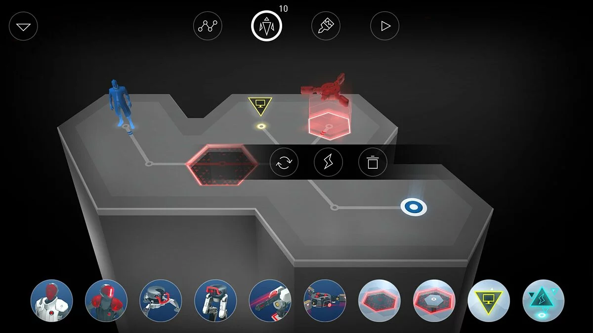 Скриншоты из Deus Ex GO / Картинка 18