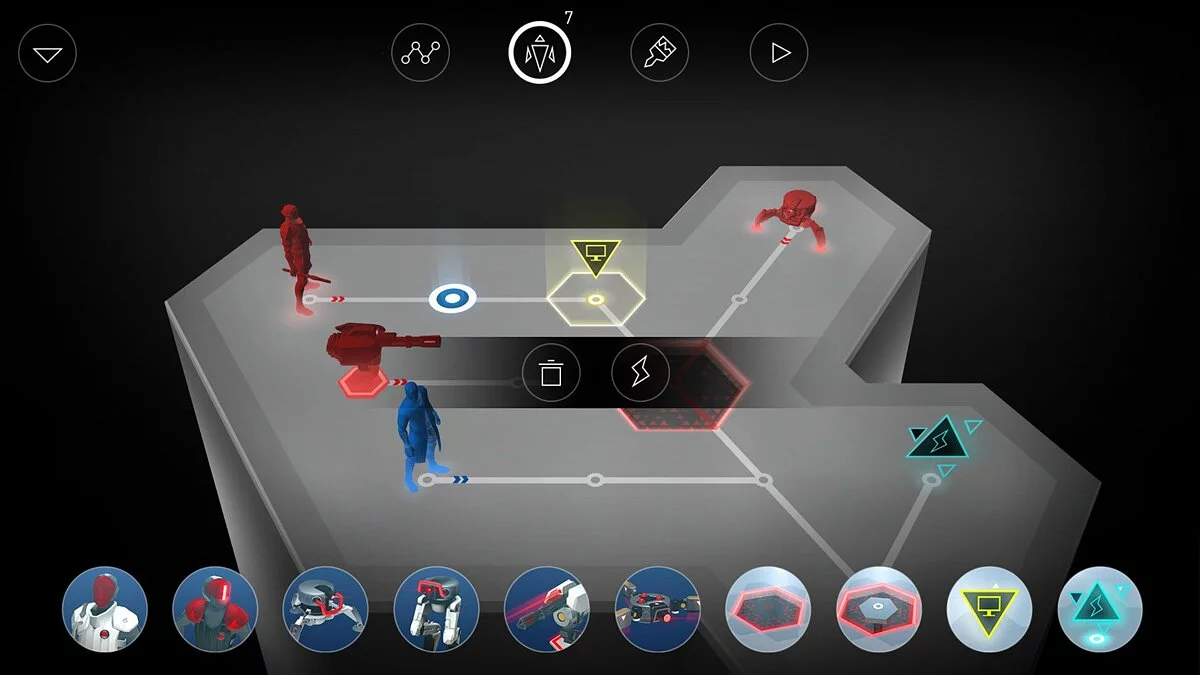 Скриншоты из Deus Ex GO / Картинка 19