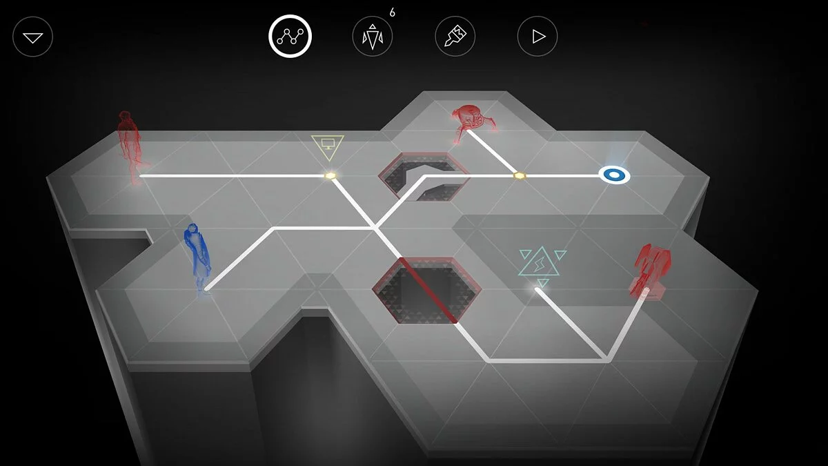 Скриншоты из Deus Ex GO / Картинка 20