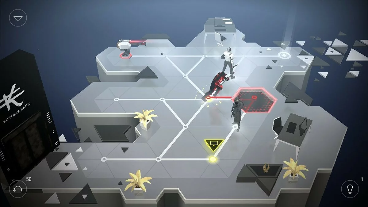 Скриншоты из Deus Ex GO / Картинка 26