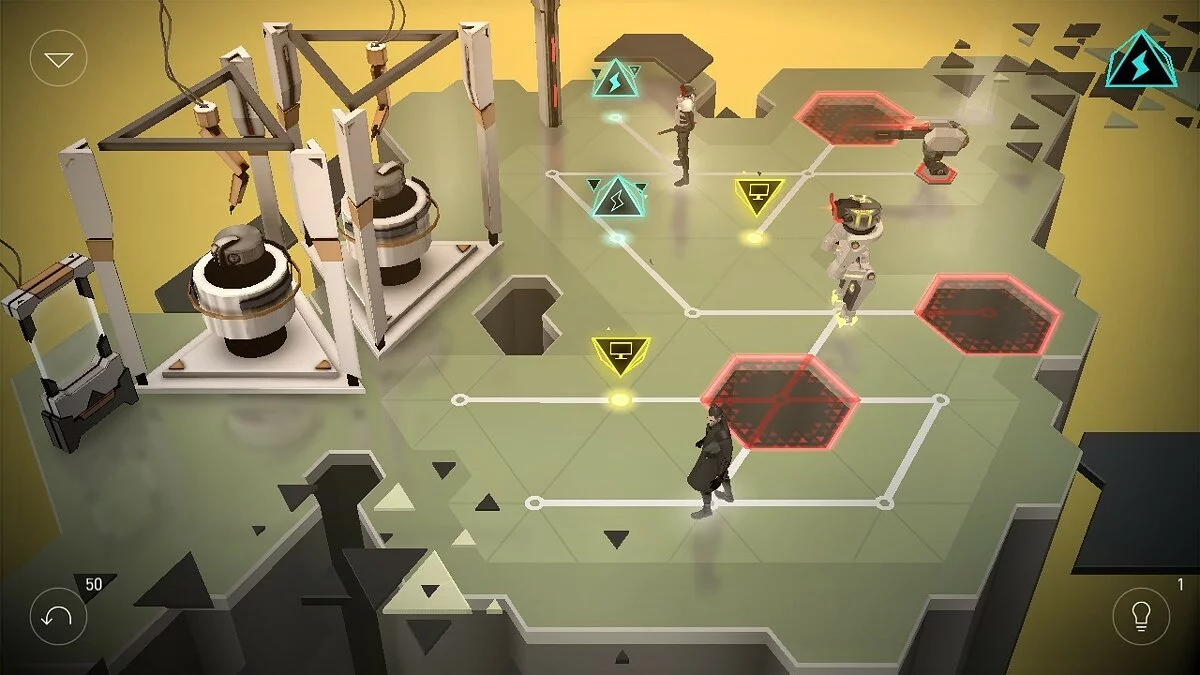 Скриншоты из Deus Ex GO / Картинка 28