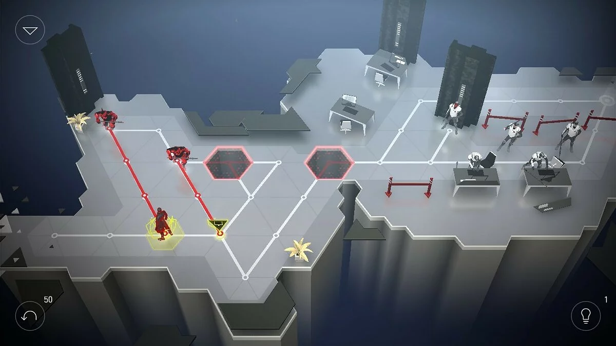Скриншоты из Deus Ex GO / Картинка 27