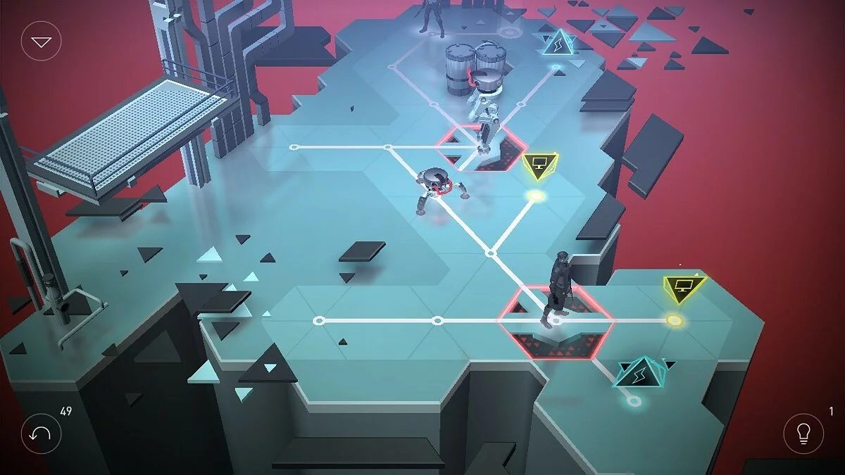 Скриншоты из Deus Ex GO / Картинка 29