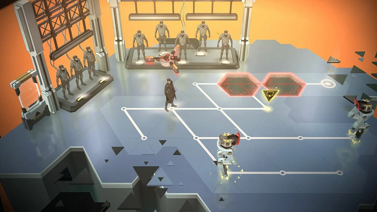 Скриншоты из Deus Ex GO / Картинка 9