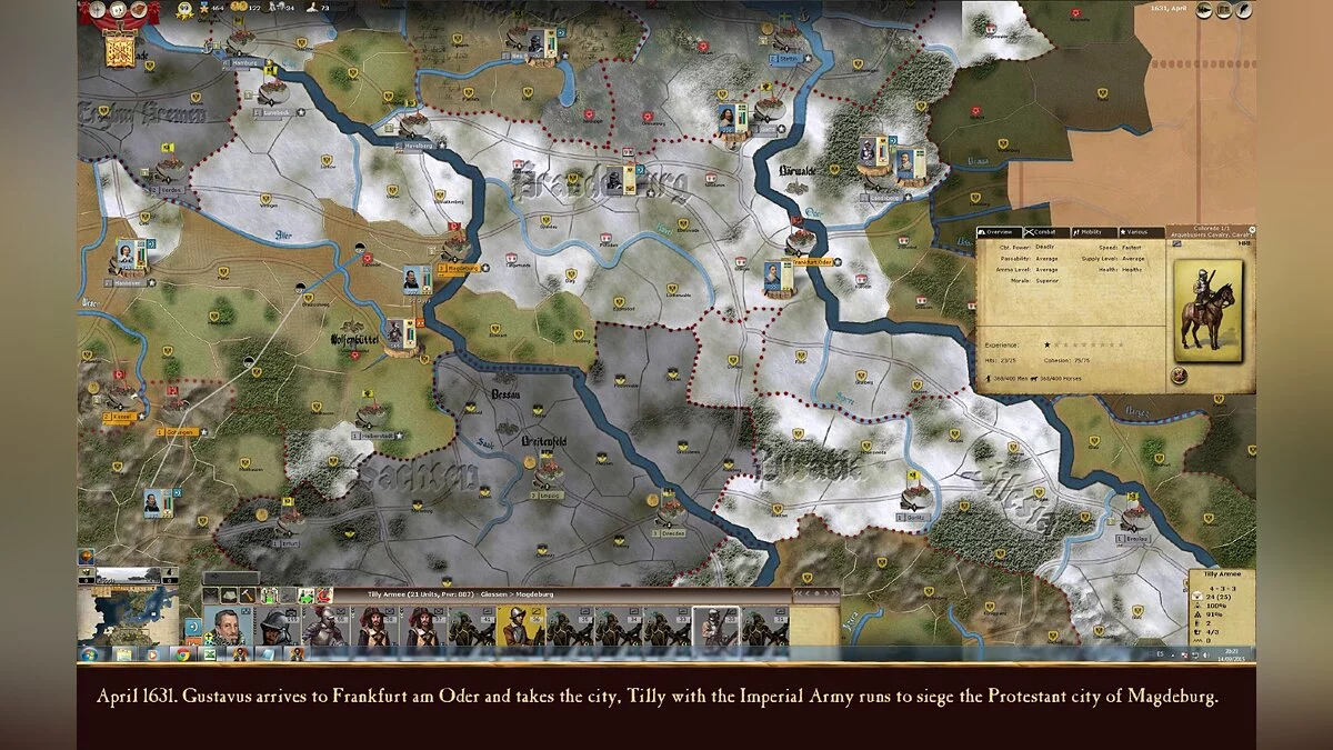 Скриншоты из Thirty Years' War / Картинка 14
