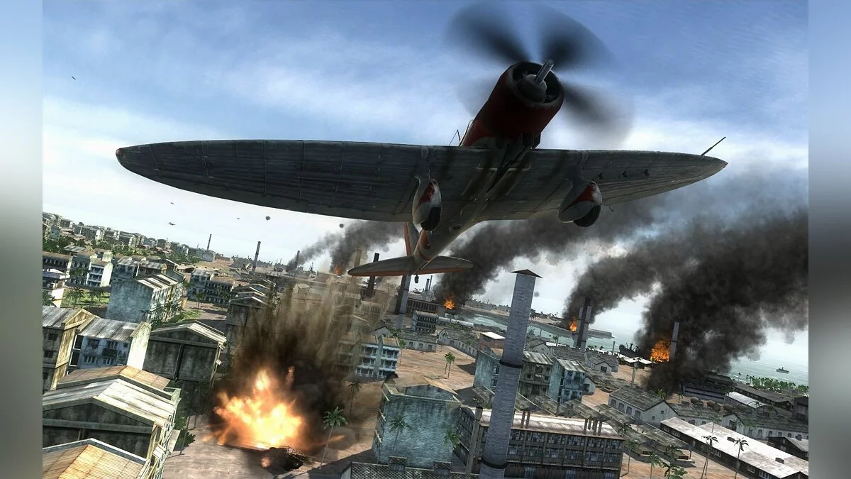 Скриншоты из Air Conflicts: Double Pack / Картинка 9