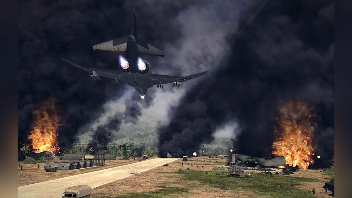 Скриншоты из Air Conflicts: Double Pack / Картинка 16