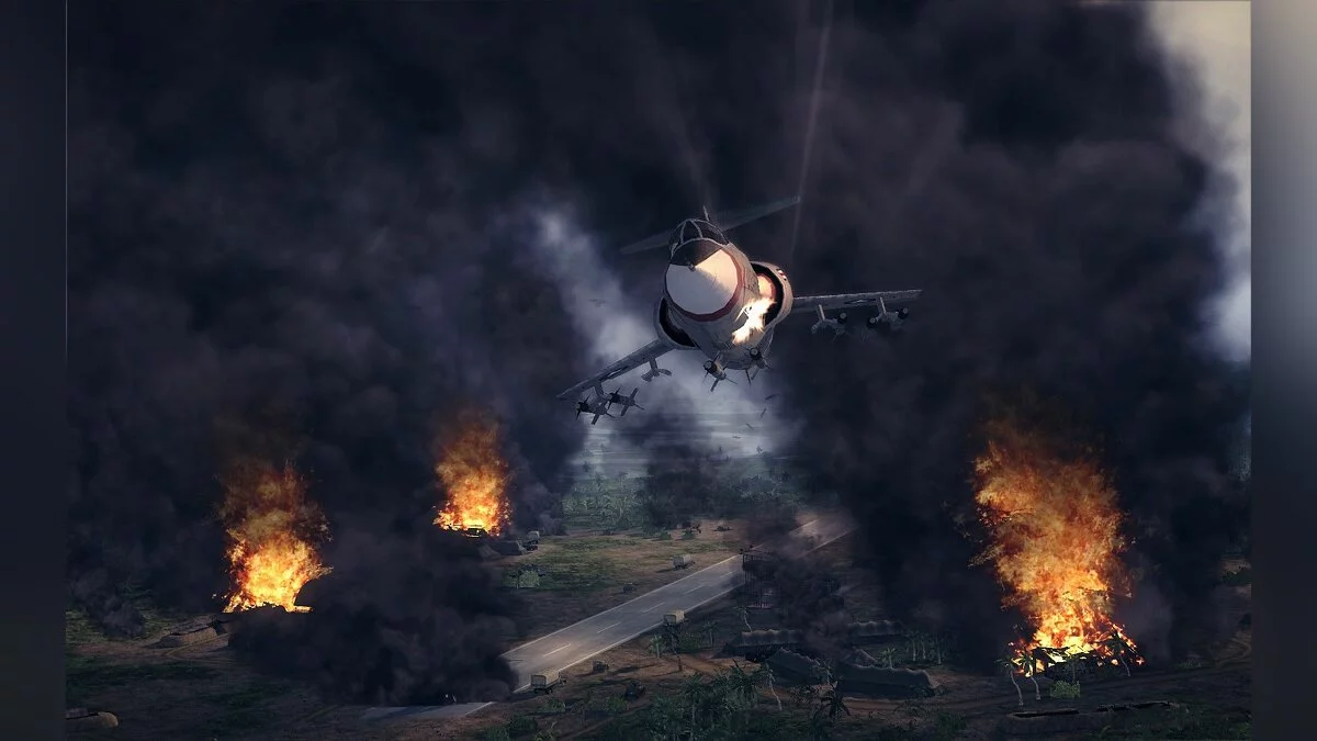 Скриншоты из Air Conflicts: Double Pack / Картинка 20