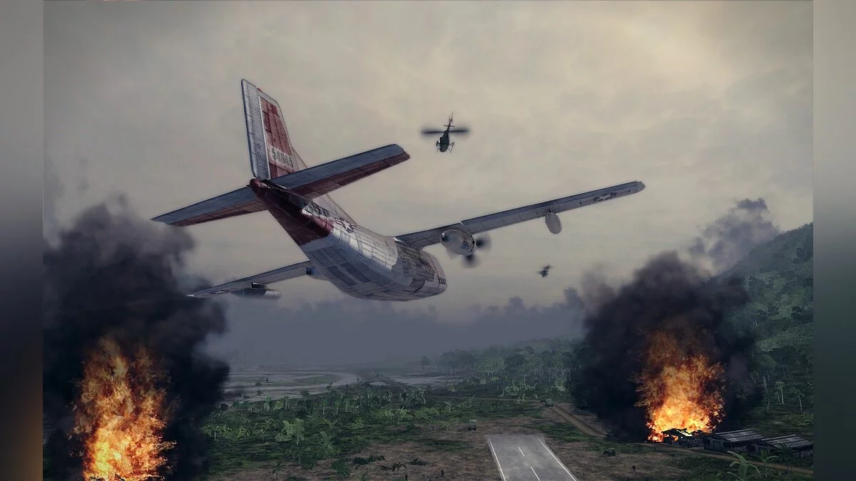 Скриншоты из Air Conflicts: Double Pack / Картинка 22