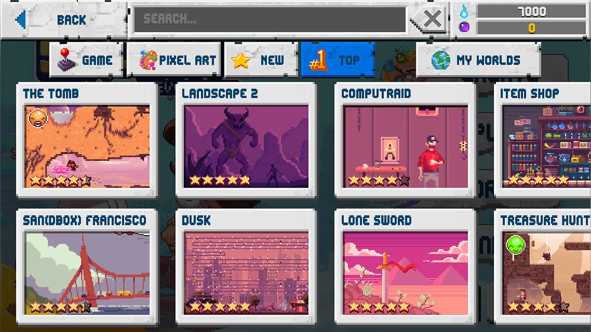 Скриншоты из Sandbox Evolution / Картинка 2