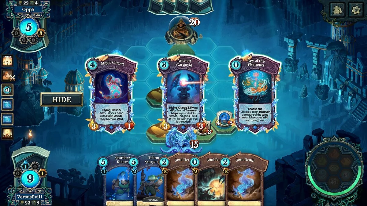 Скриншоты из Faeria / Картинка 17