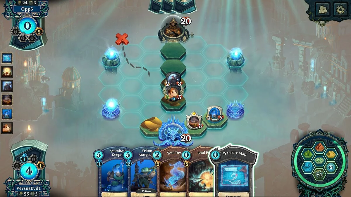 Скриншоты из Faeria / Картинка 18