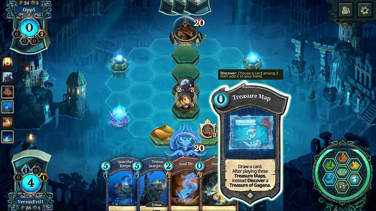 Скриншоты из Faeria / Картинка 19