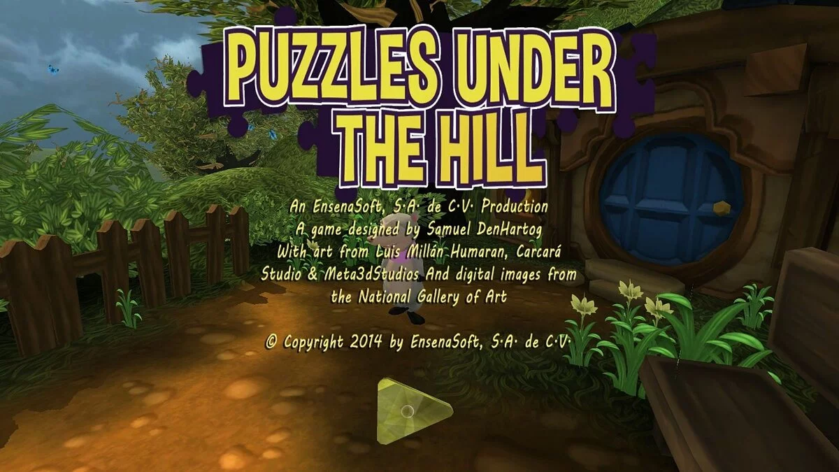 Скриншоты из Puzzles Under The Hill / Картинка 1