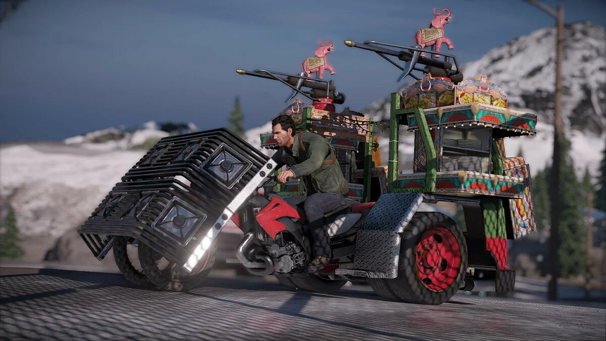 Скриншоты из Dead Rising 4 / Картинка 65
