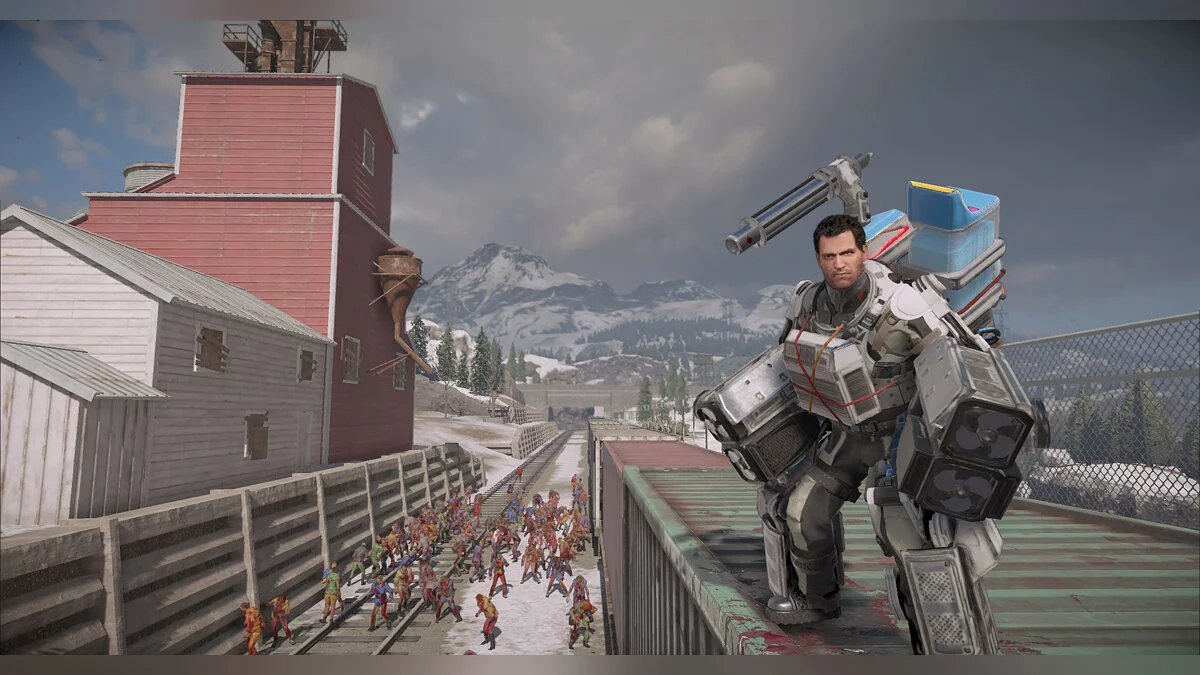 Скриншоты из Dead Rising 4 / Картинка 66