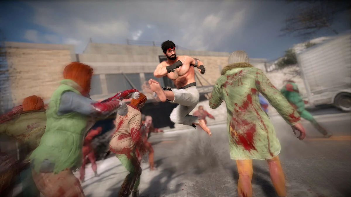 Скриншоты из Dead Rising 4 / Картинка 73