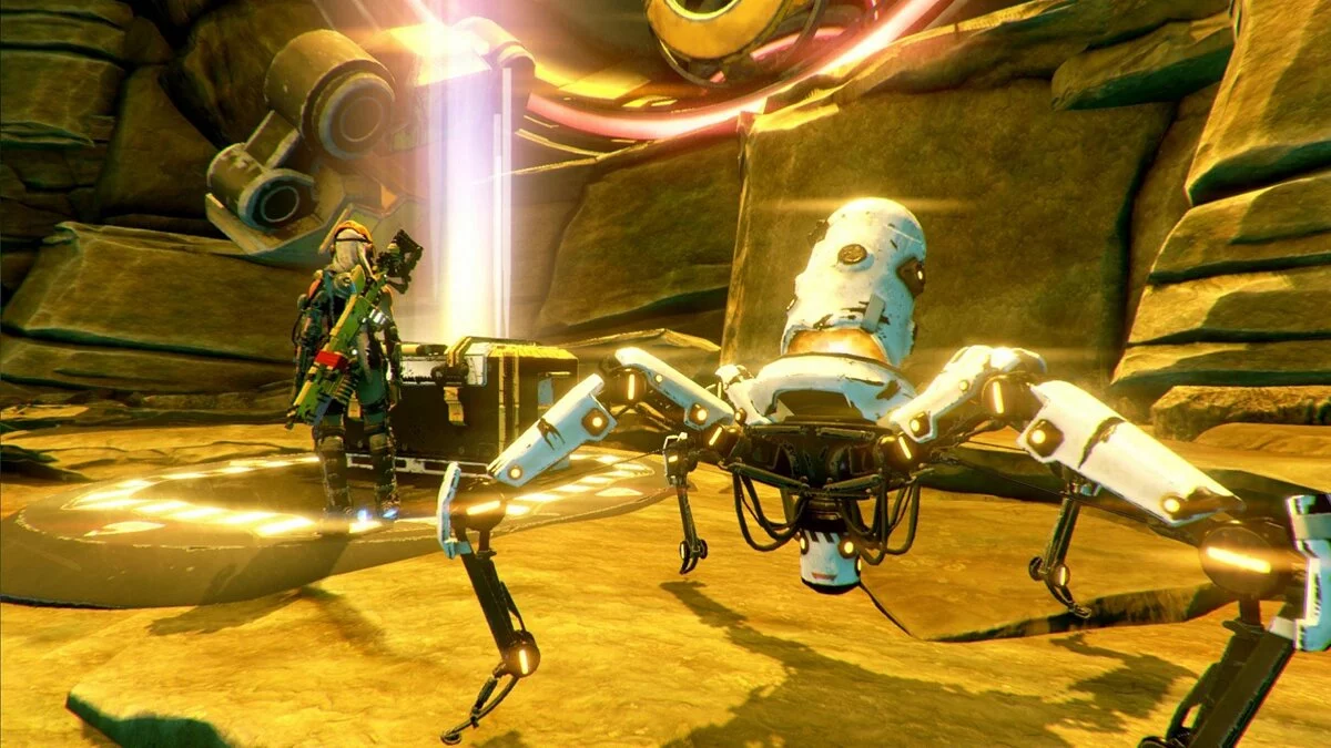 Скриншоты из ReCore / Картинка 14