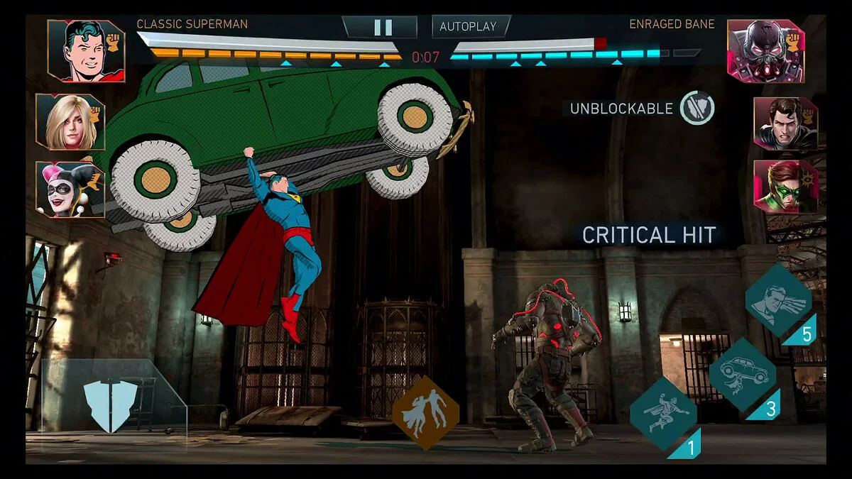 Скриншоты из Injustice 2 / Картинка 30