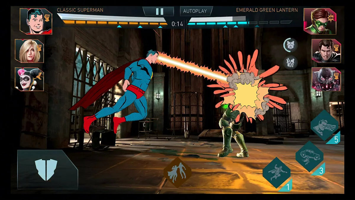 Скриншоты из Injustice 2 / Картинка 32
