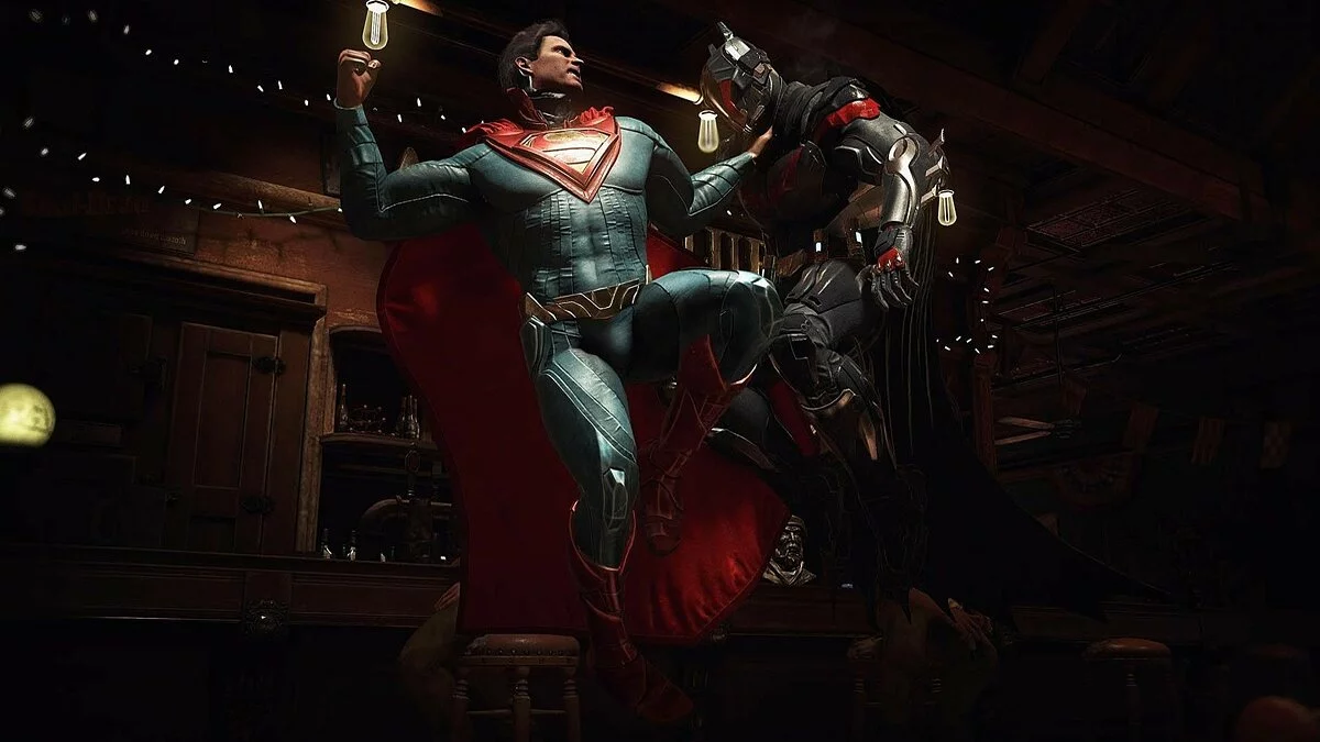 Скриншоты из Injustice 2 / Картинка 35