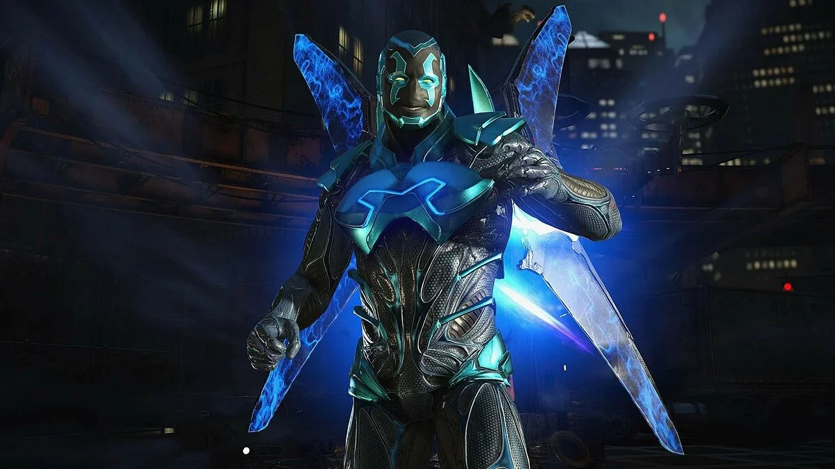 Скриншоты из Injustice 2 / Картинка 37