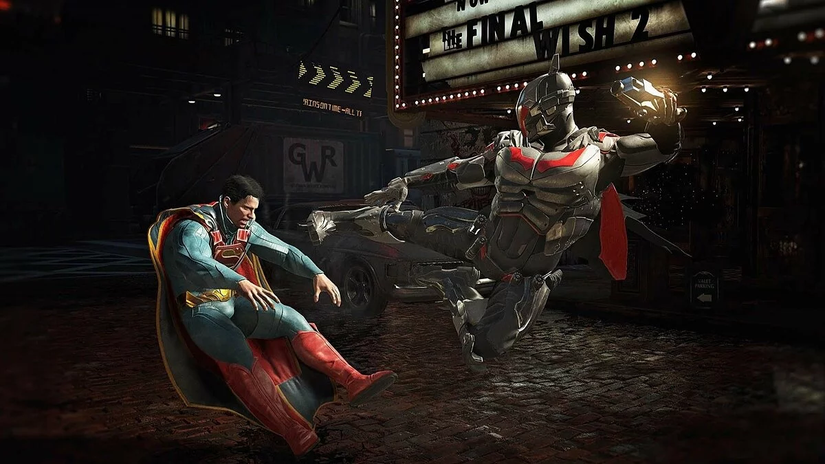 Скриншоты из Injustice 2 / Картинка 39