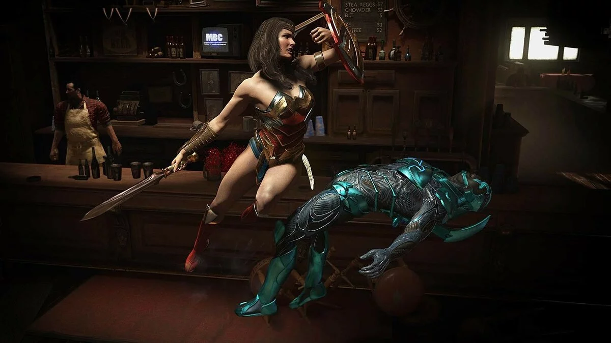 Скриншоты из Injustice 2 / Картинка 40