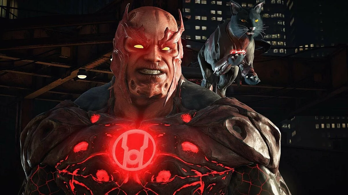 Скриншоты из Injustice 2 / Картинка 43